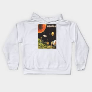 space cowboys Kids Hoodie